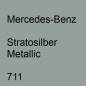 Preview: Mercedes-Benz, Stratosilber Metallic, 711.